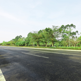 公明北環路道路清掃