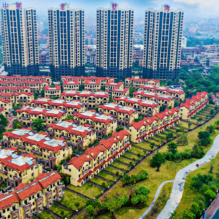 中熙君墅灣物業(yè)保潔